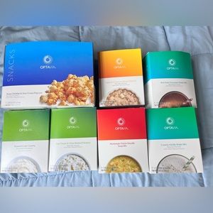 OPTAVIA lot - please read details for # of items & dates.